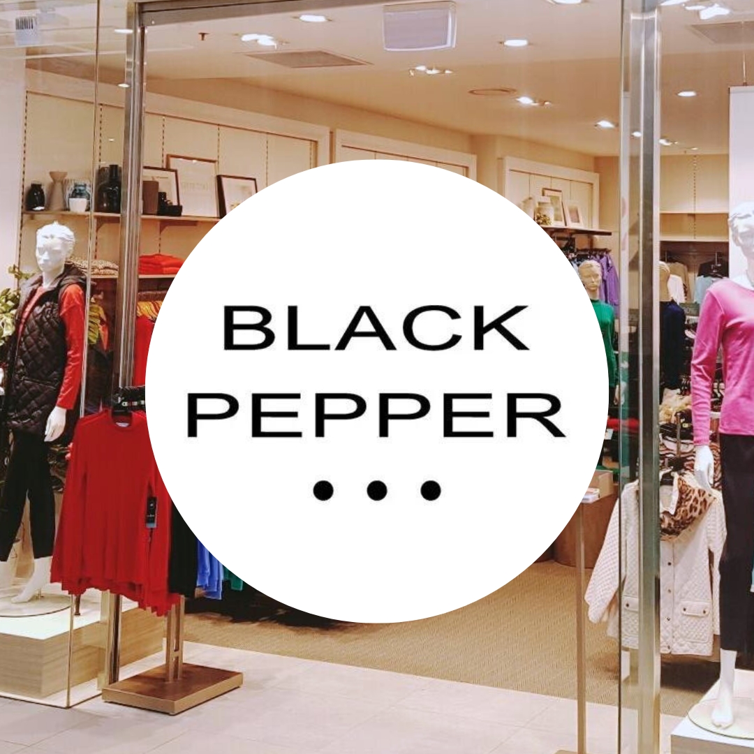 BLACK PEPPER logo