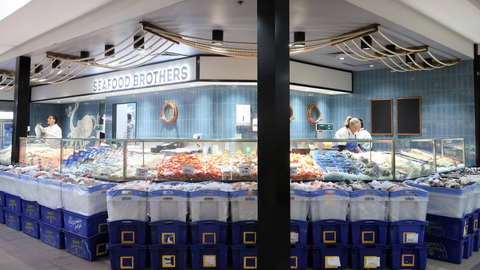 SEAFOOD BROTHERS Figtree Grove