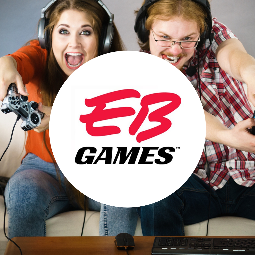 EB GAMES logo