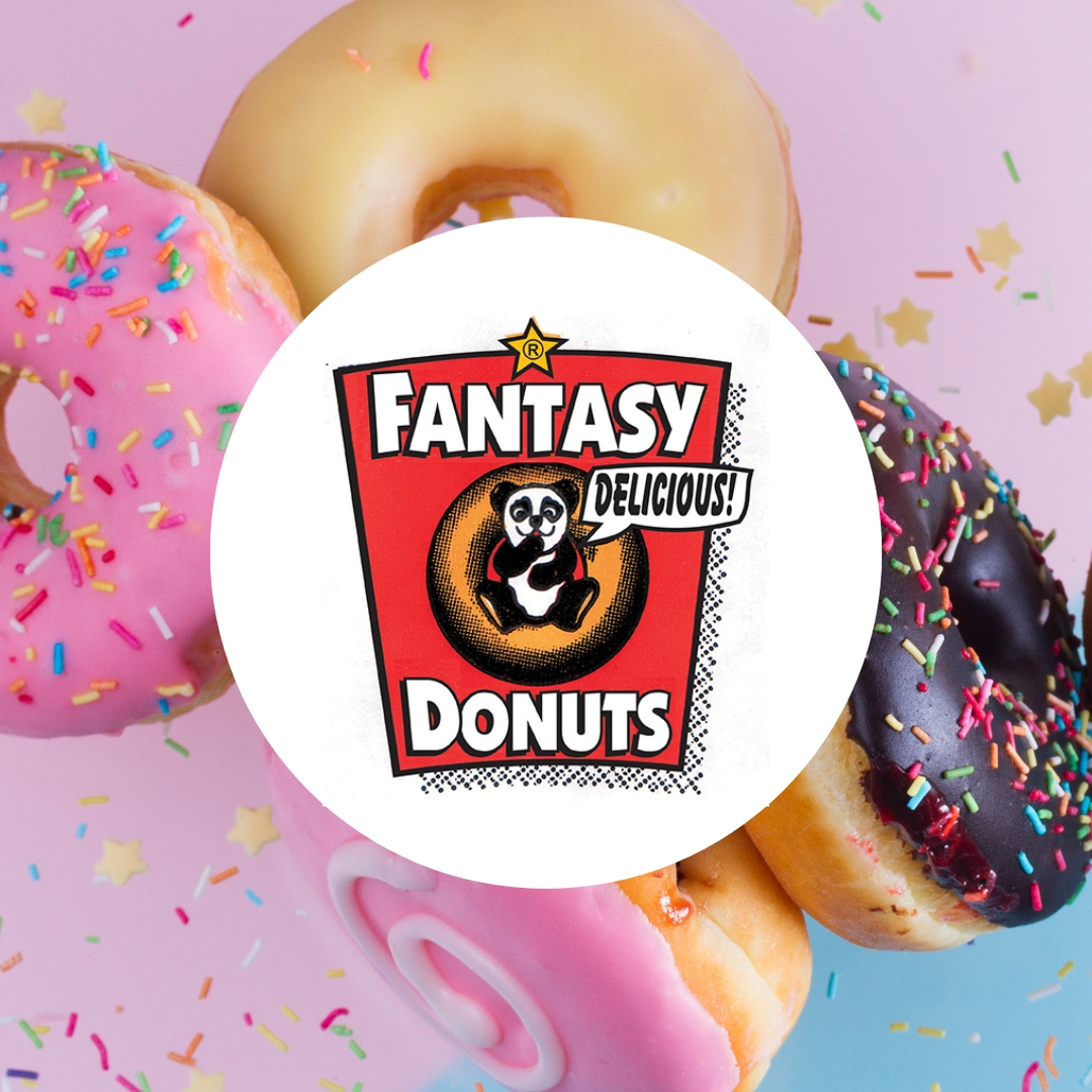 FANTASY DONUTS logo