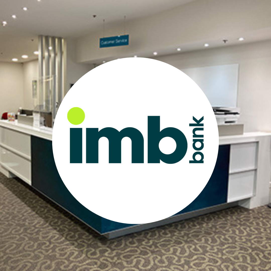 IMB BANK logo