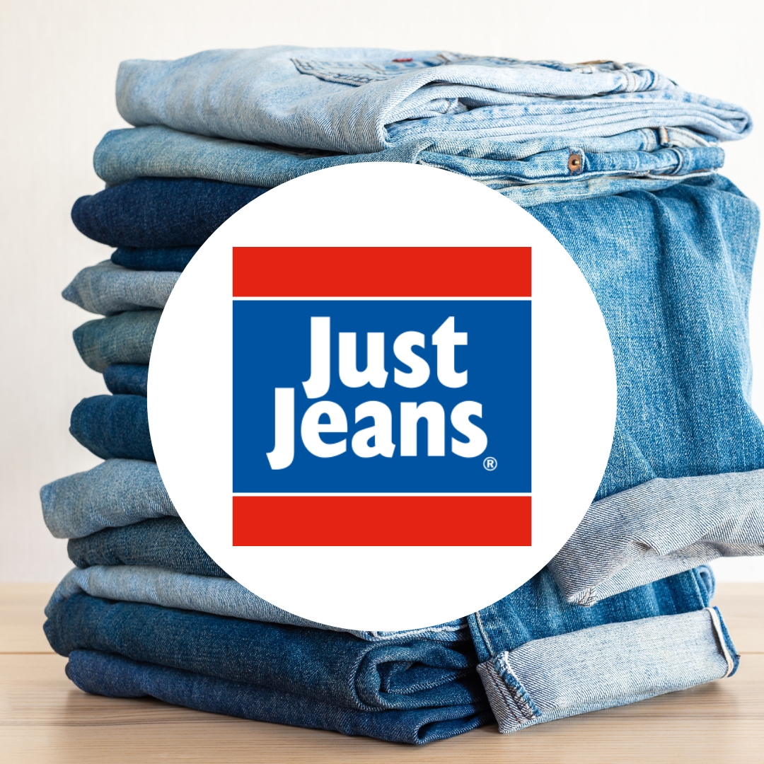 JUST JEANS logo