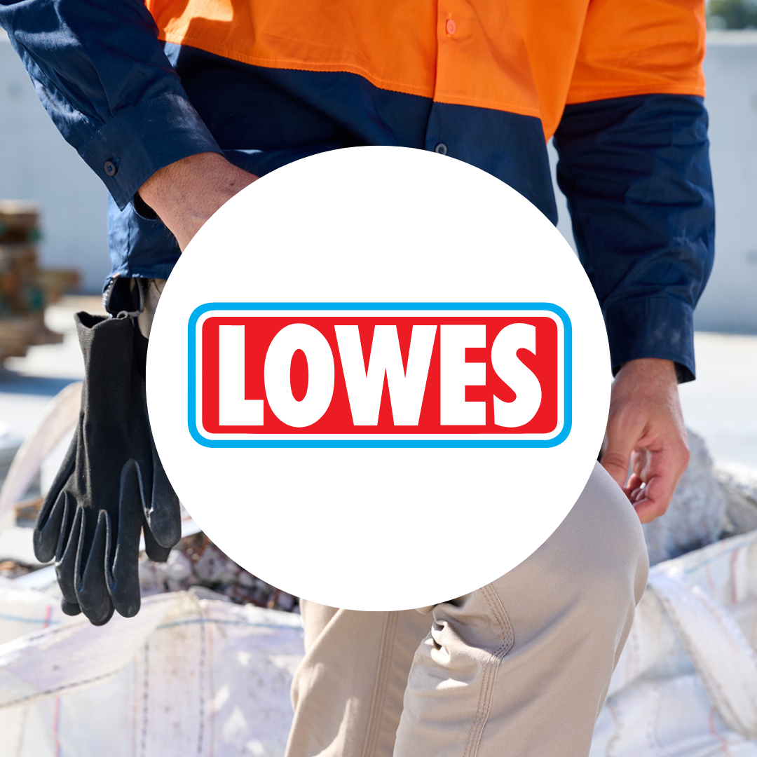 LOWES logo