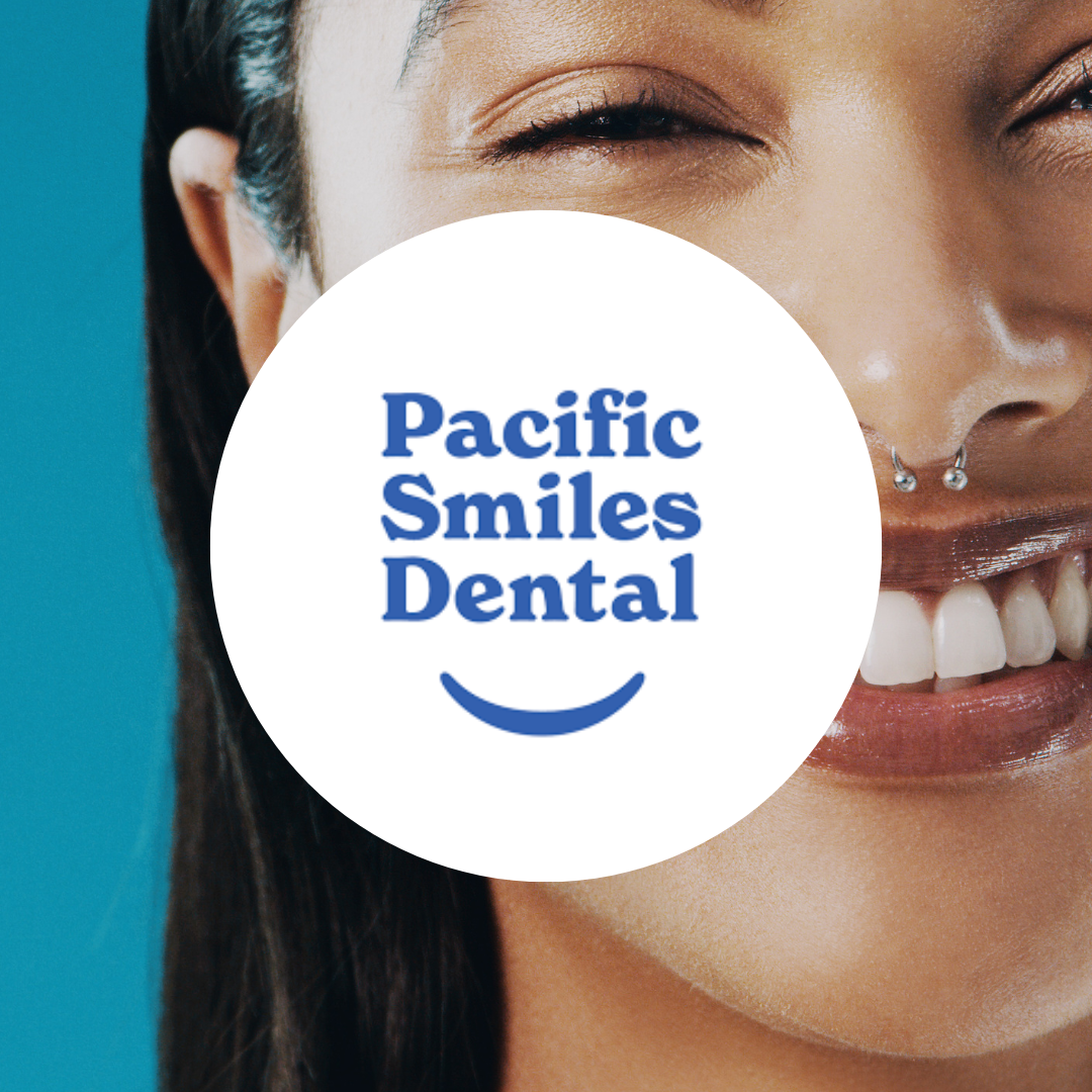 PACIFIC SMILES DENTAL logo