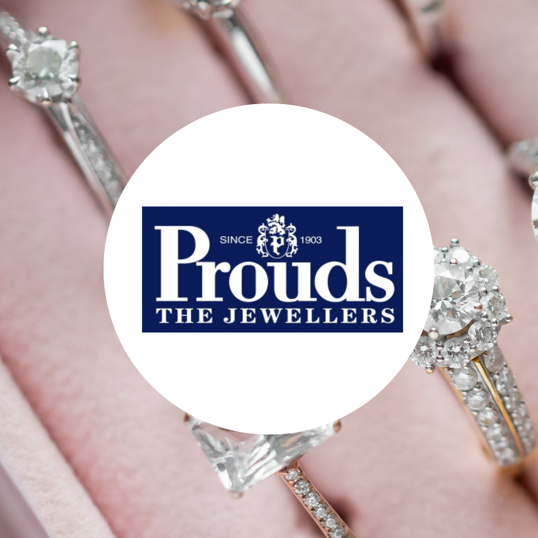 PROUDS JEWELLERS logo