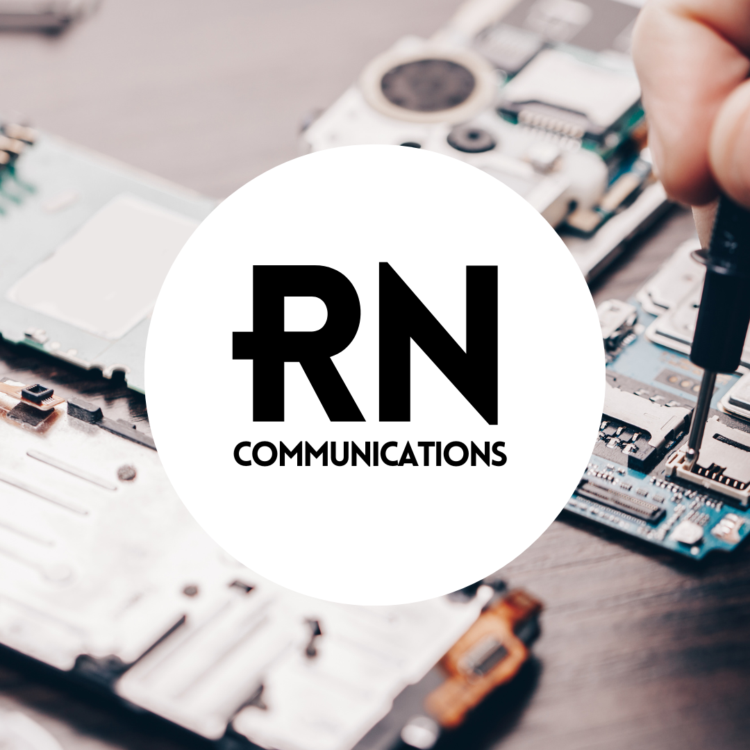 RN COMMUNICATIONS logo