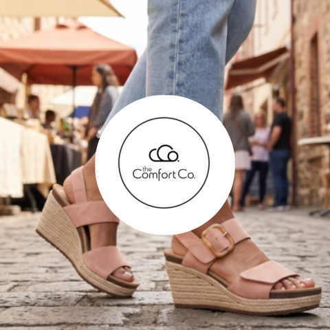 THE COMFORT CO logo