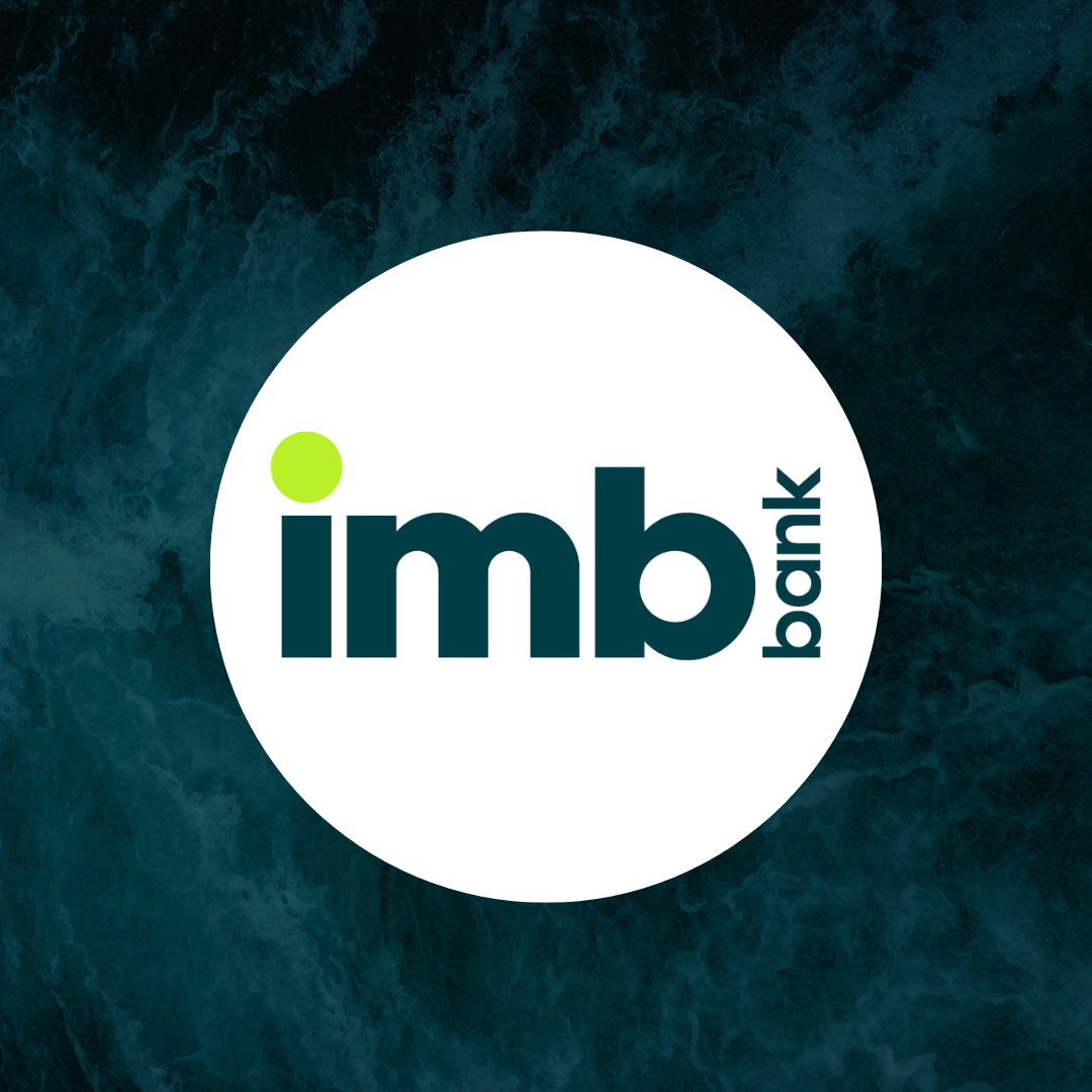 IMB BANK logo