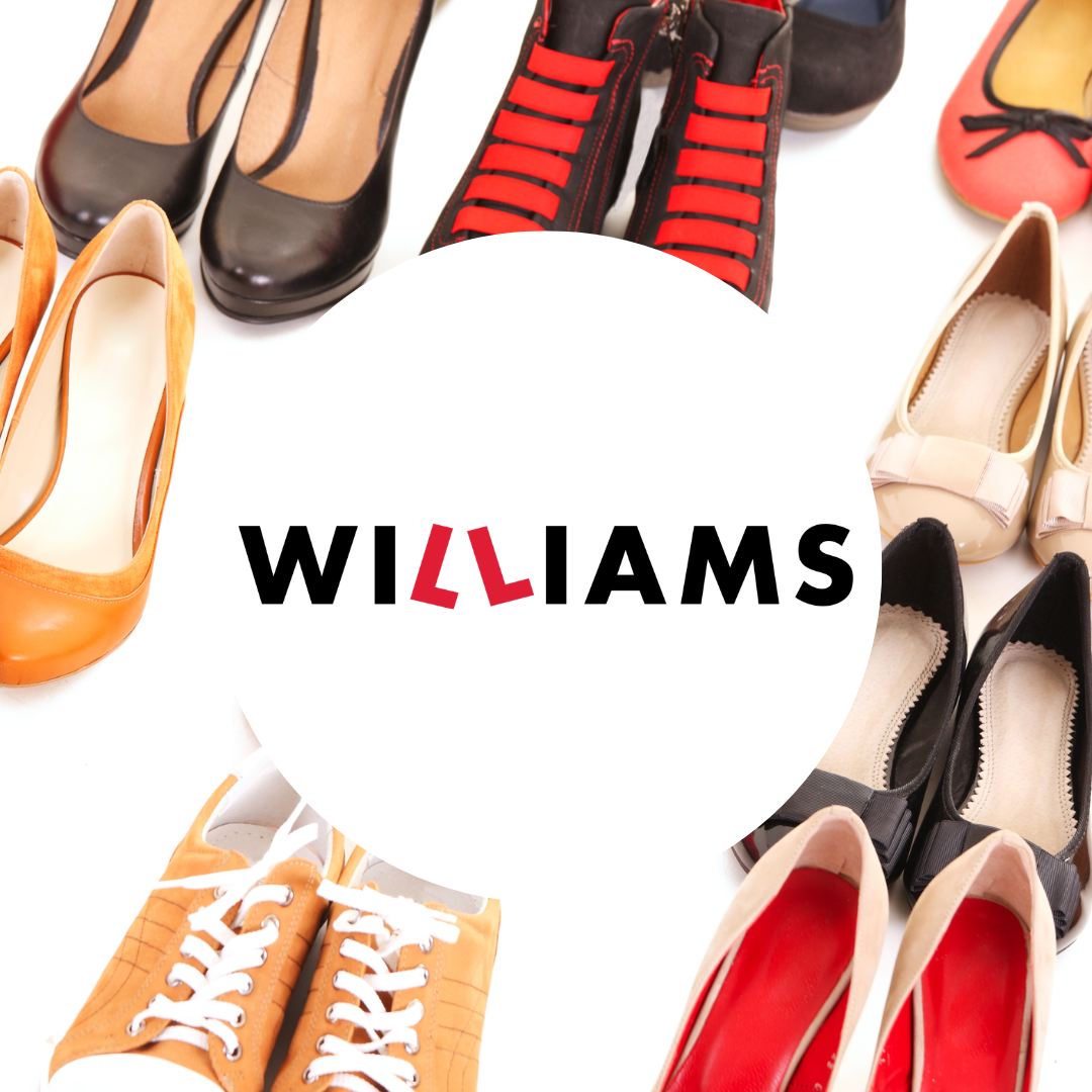 WILLIAMS SHOES logo