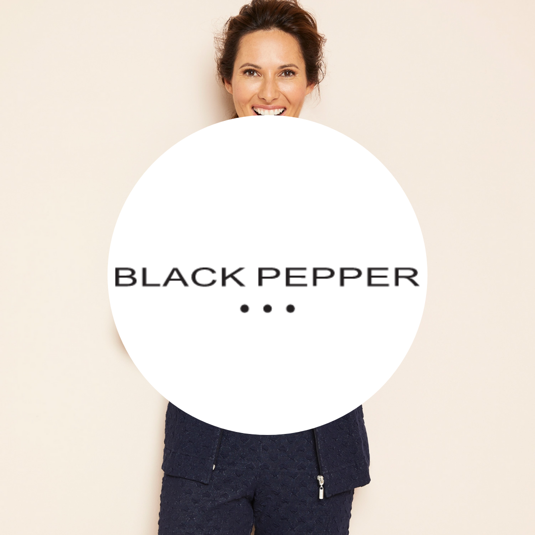 BLACK PEPPER logo