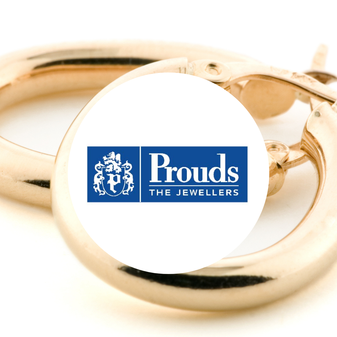 PROUDS JEWELLERS logo