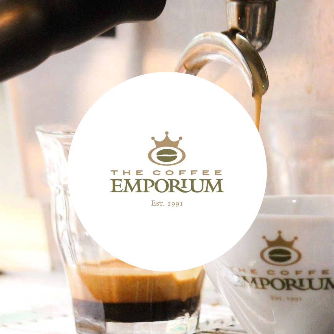 THE COFFEE EMPORIUM logo