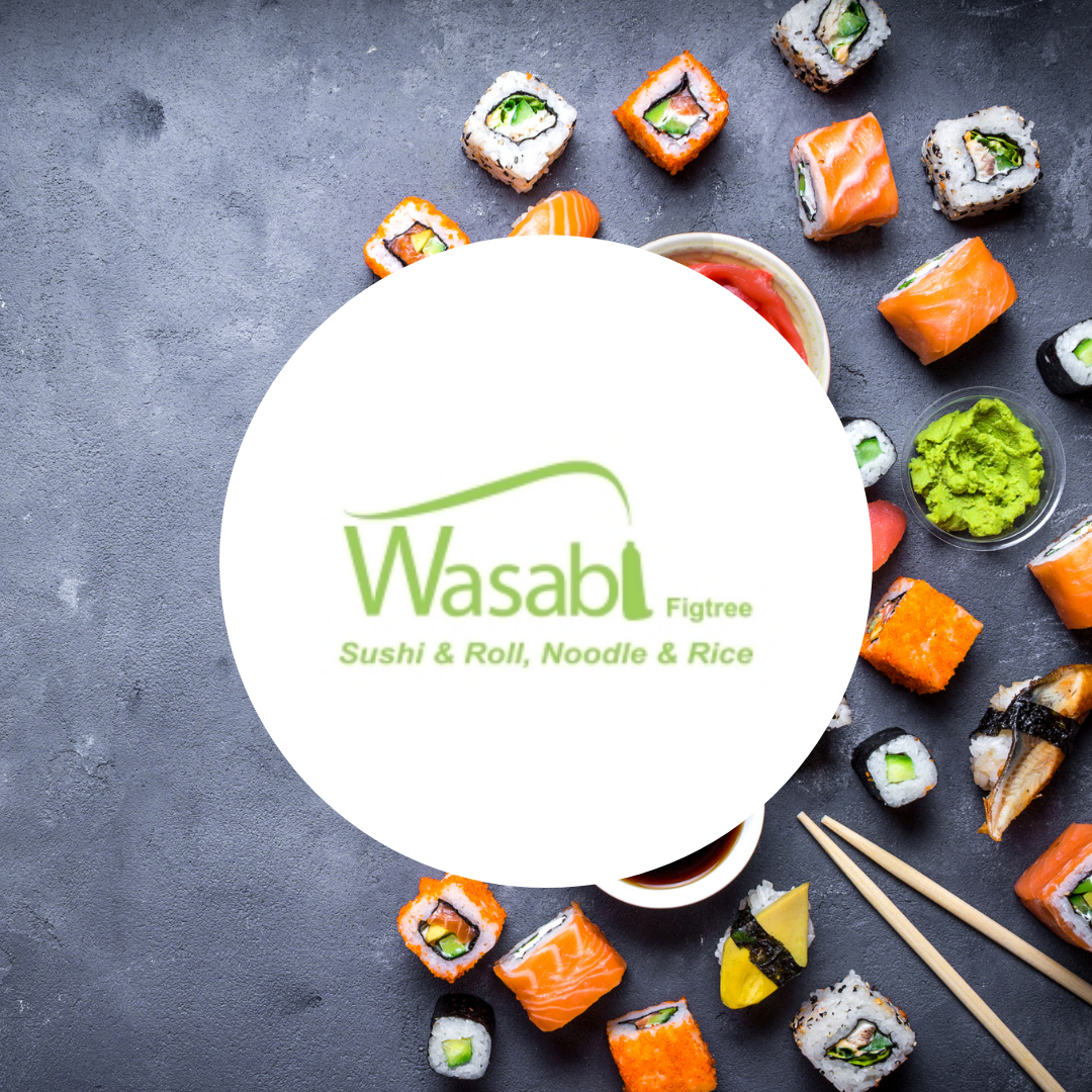 WASABI SUSHI logo