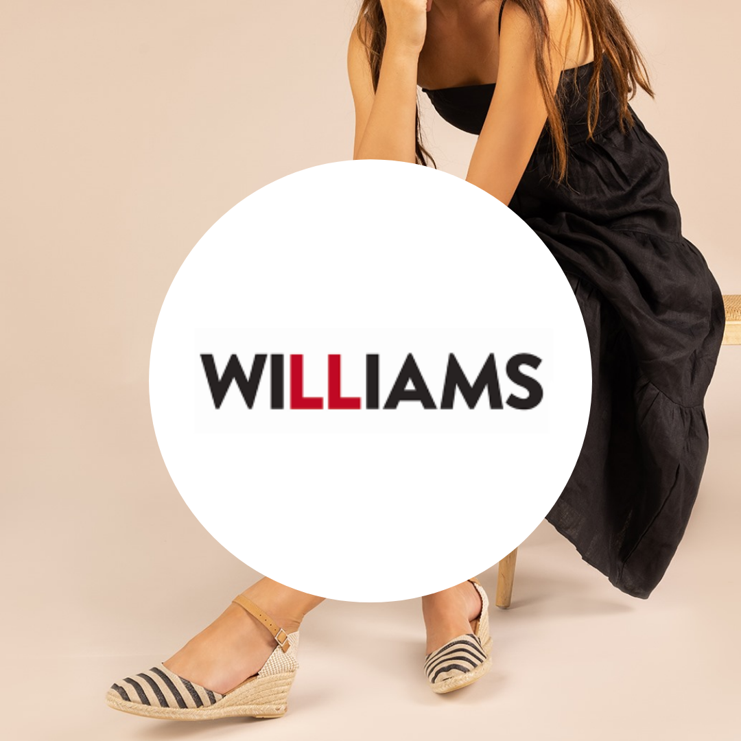 Up to 60% off Sale at Williams