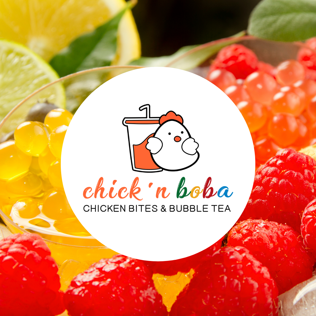 BOBA BUBBLE TEA logo