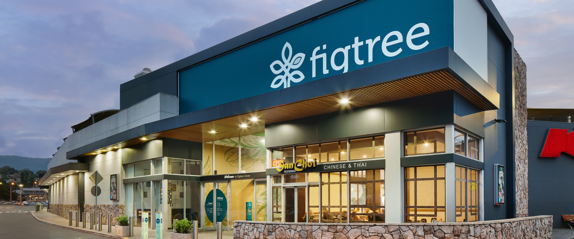 FIGTREE GROVE SHOPPING CENTRE
