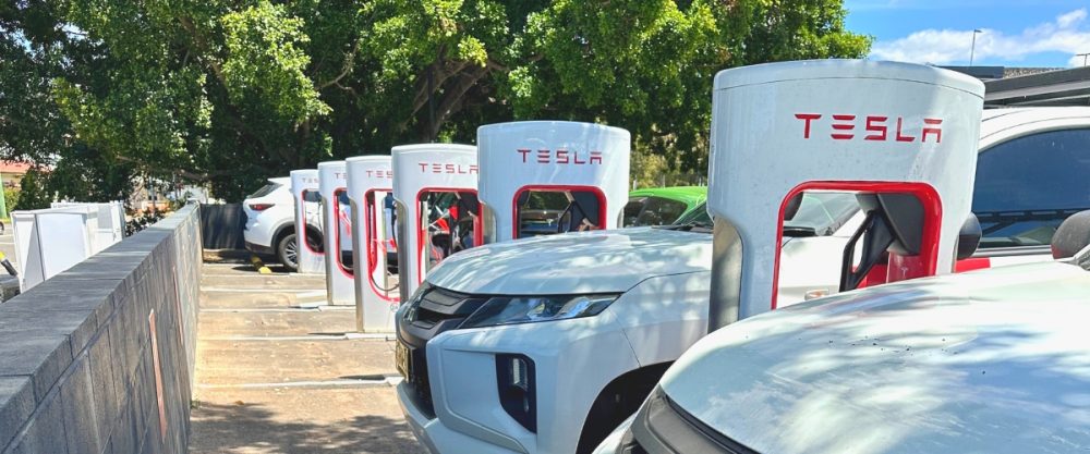 Illawarra’s First Tesla Supercharger Stations