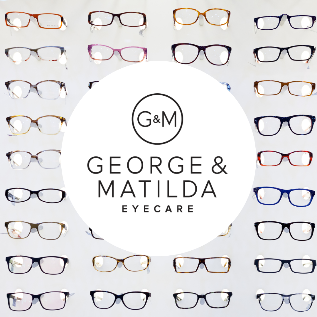 GEORGE & MATILDA EYECARE FOR FIGTREE OPTOMETRISTS logo