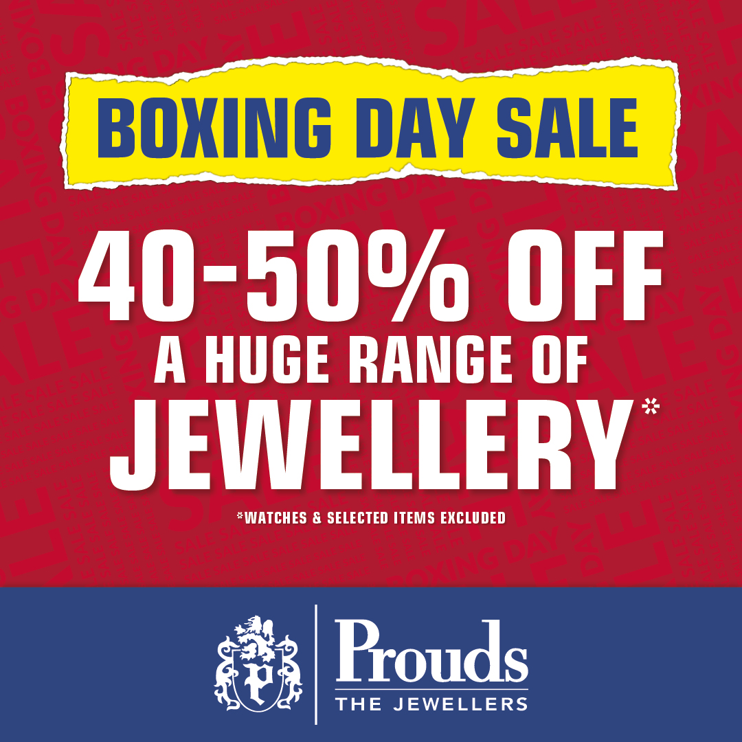 4050 off Jewellery at Prouds Jewellers Figtree Grove