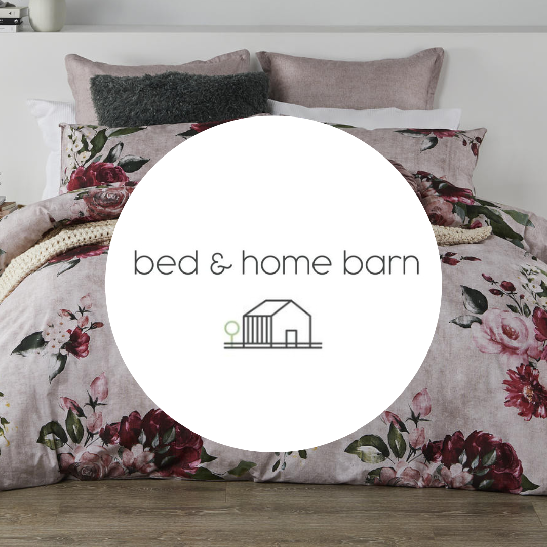 BED AND HOME BARN logo