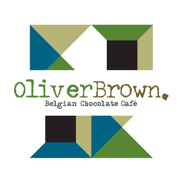 Oliver Brown: Belgian Chocolate Cafe logo