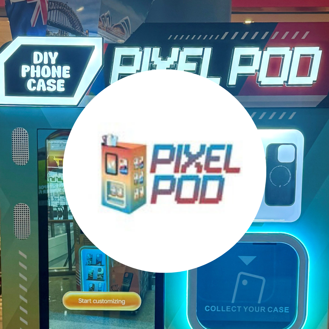 PIXEL POD logo