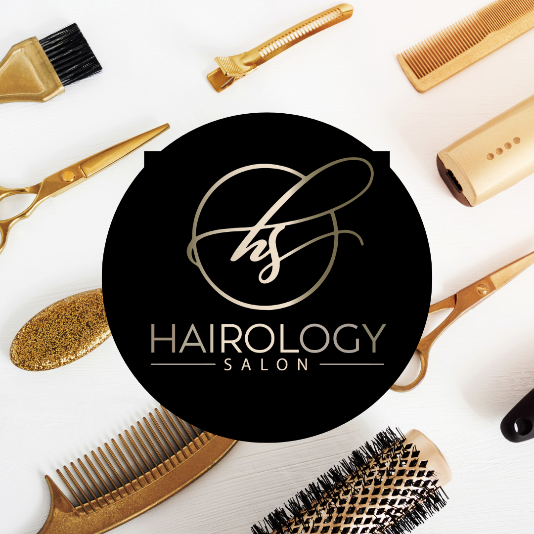 HAIROLOGY SALON & SUPPLIES logo