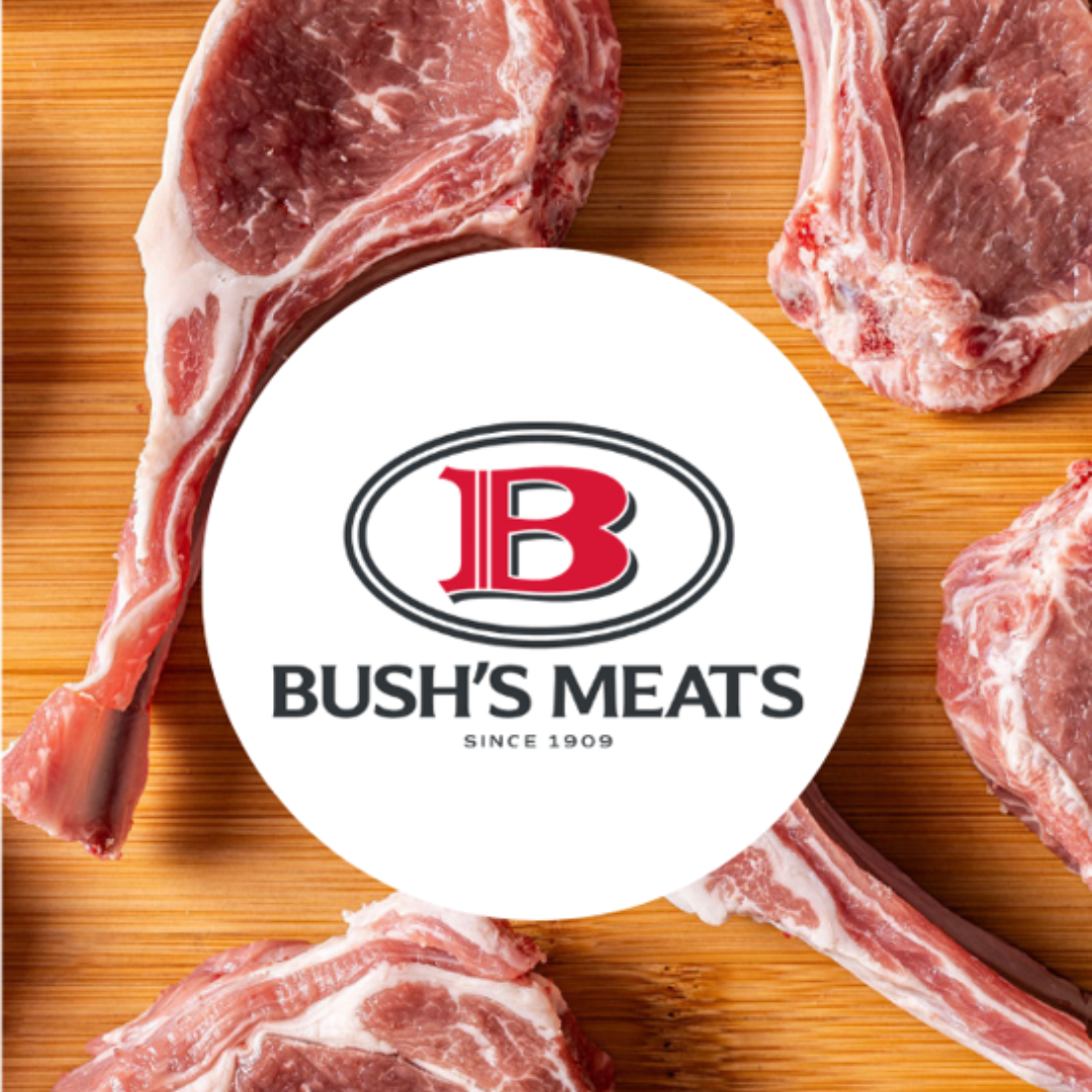 BUSH’S MEATS logo